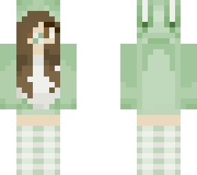 green bunny