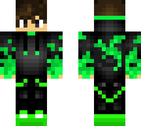 green dragon boy