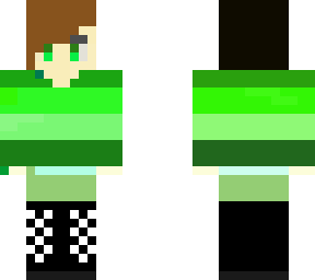 green lovers skin main skin for me