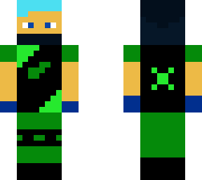 green ninga
