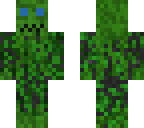green octopus guy