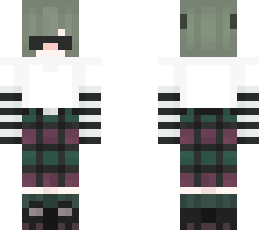 green ram girl