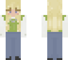 green sweater vest