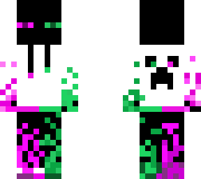 greenpurple enderman