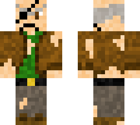 grumpy old pirate guy
