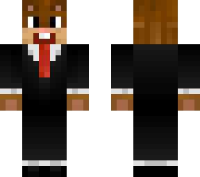 hamster in suit