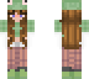 high frog e-girl