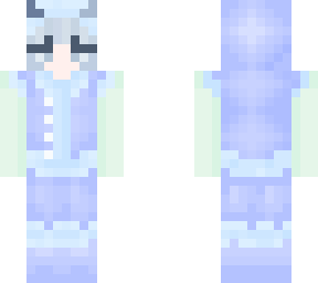 icy_emerald snocheserian uniform (personalized)