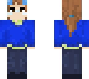 it certainly is a minecraft skin