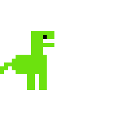 it's a dino