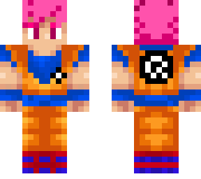 jamestsm (goku) super sayan ros