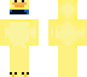 jax the guest (duck costume)