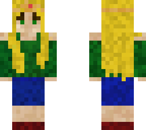 jungle princess blonde