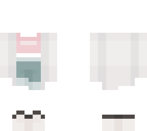 just a bit of cotton candy // clothing base