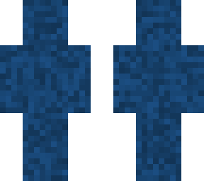 just blue