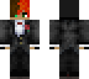 kai in a tux !! :d