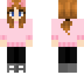 kat with pink cat ears