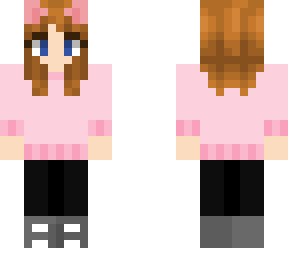 kat with pink cat ears 2