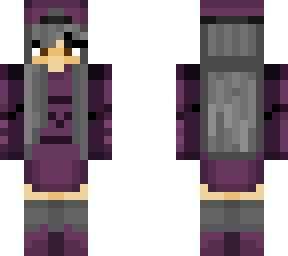 kim - purple
