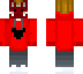 kitsune boy