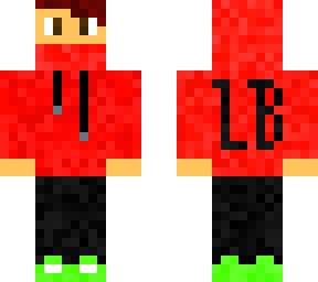 lava bucket yt skin 2 (remastered)