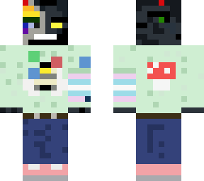 lgbt wither skeleton