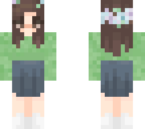 liking flowers but green