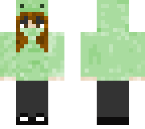 lil frog girl