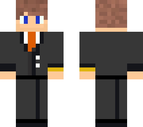 lordpoptart in a suit
