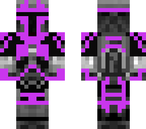 magenta mandalorian