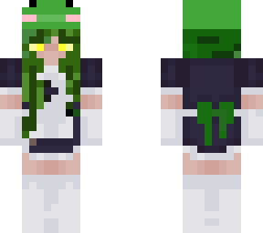 maid frog