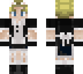 maid kira with more shading updated