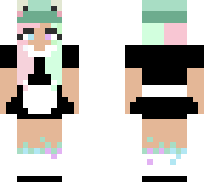 maid w/ frog hat