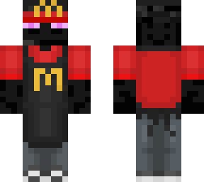 mcdonalds enderman 2.0