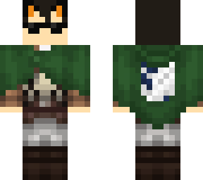 me in aot uniform