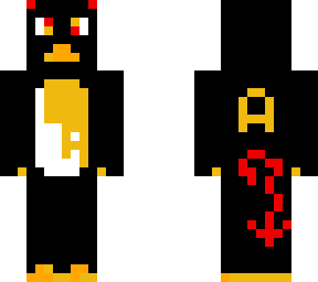 midas, the demonic penguin