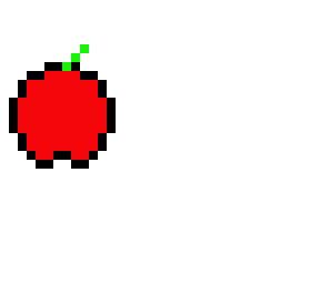 minecraft (plastic apple) contest entry