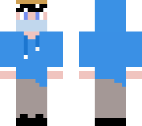 minecraft blonde boy 3.0