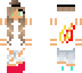 minecraft preston girl skin