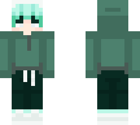 mint hoodie