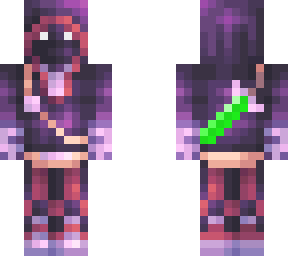 mochhi's bbh skin with eyes. credit to moh 3> with a green sword?!