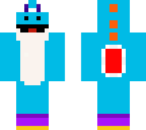 modern light-blue yoshi