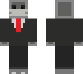 mon skin en gris