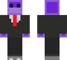 mon skin en violet