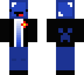 mr. blue guy