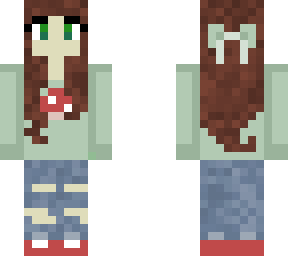 mushroom girl