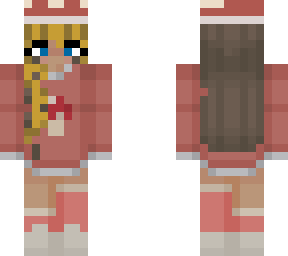 mushroom girl