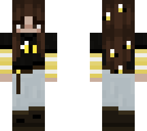 my kinda bee girl (can i be done with this skin please)