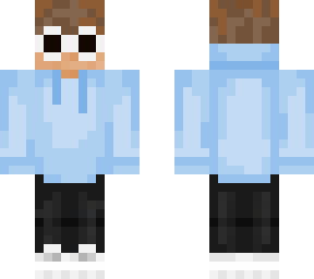 my only skin but with funny glasses