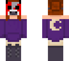 my skin but with a mooshroom mask